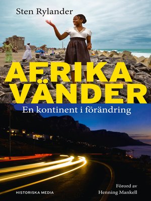 cover image of Afrika vänder